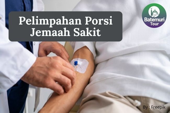 Inilah 11 Persyaratan Pelimpahan Nomor Porsi  Haji Bagi Jemaah Haji Sakit Permanen Agar Mudah Mengurusnya